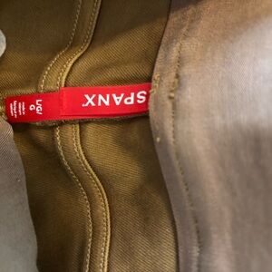 SPANX Straight Leg Pants - Brown